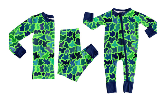 25.8.5 custom each style moq 5eta 4-6week Sibling Sister camouflage baby boy long sleeve pants sets and rompers match family design