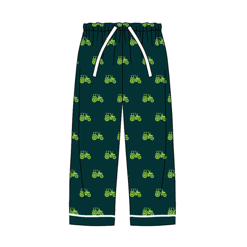 9.6 custom each style moq 5eta 4-6week adult clothes green long pants adult man pants