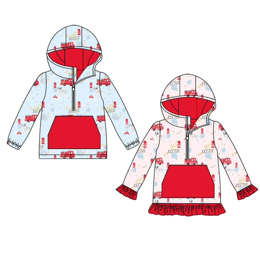 25.7.30 custom each style moq 5eta 4-6week Sibling Sister Christmas baby boy long sleeve top 2