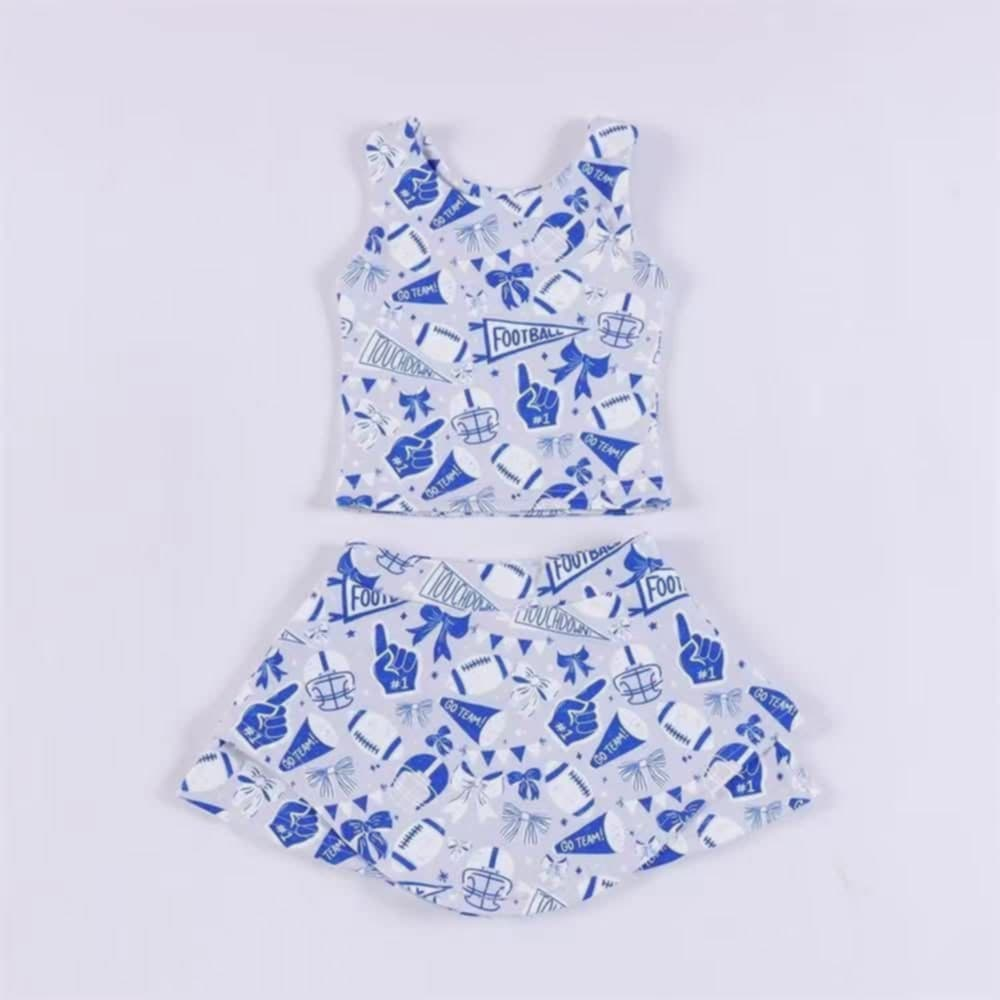 Custom moq 5 mix size milk silk summer teams baby girls clothes team Cute clothes