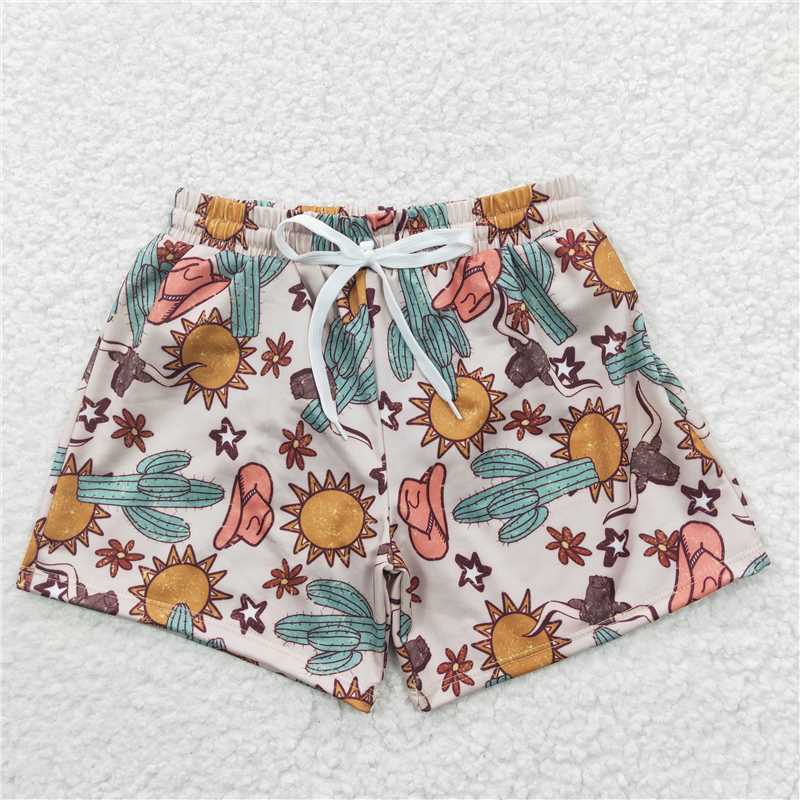 RTS NO MOQ Baby Boys Camouflage Trunks Bottoms Swimsuits