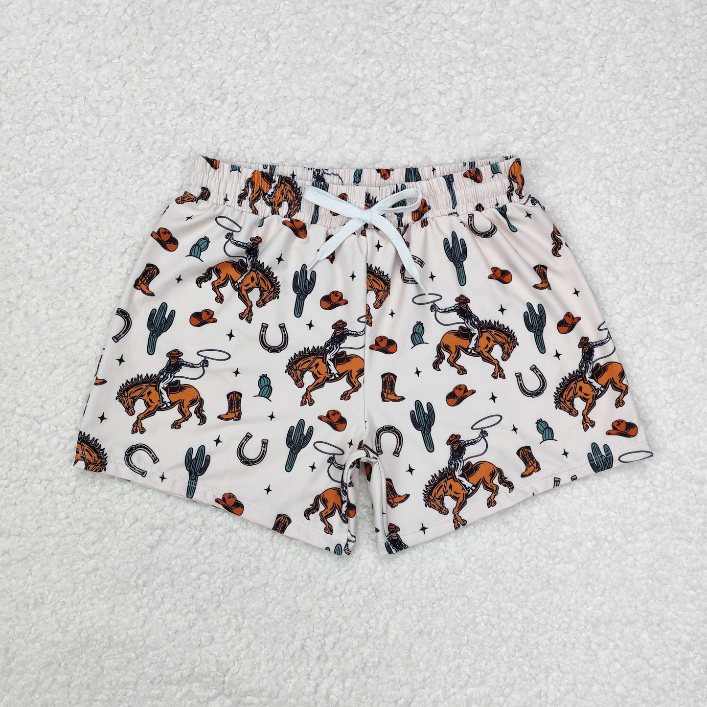 RTS NO MOQ Baby Boys Camouflage Trunks Bottoms Swimsuits