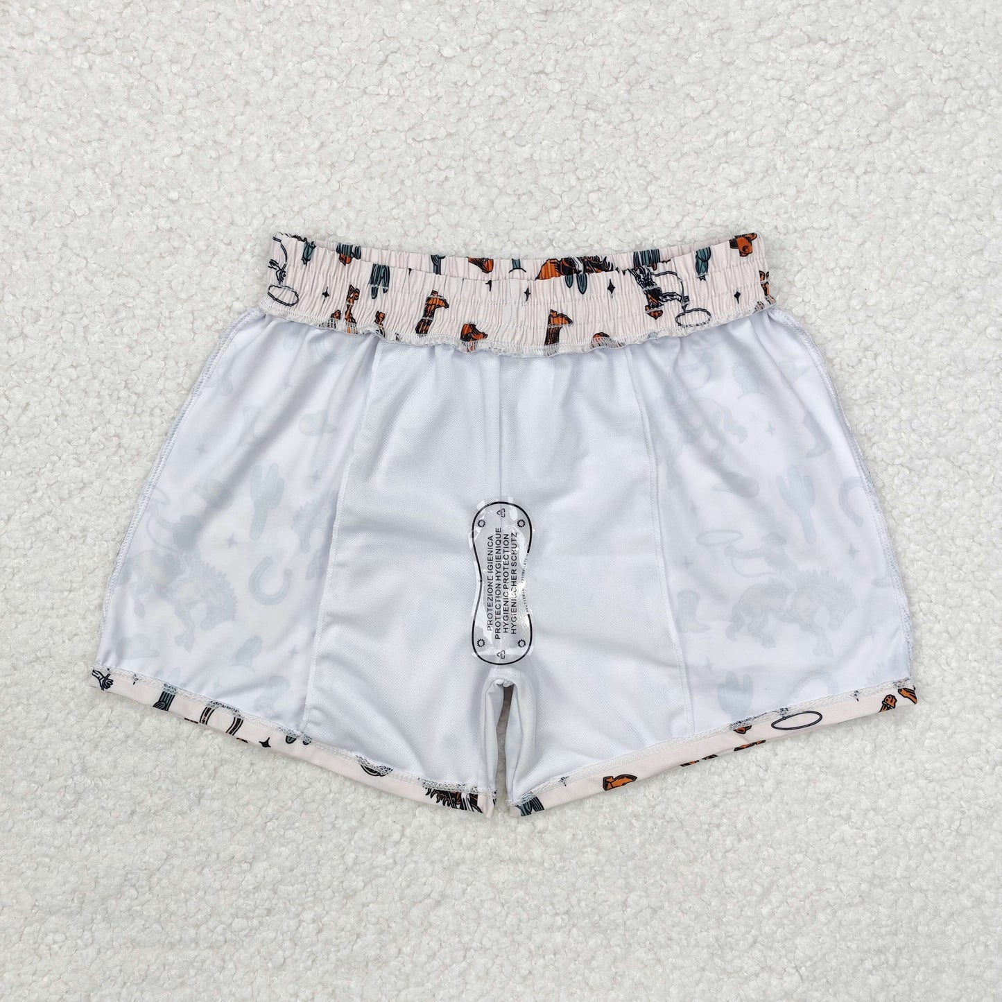 RTS NO MOQ Baby Boys Camouflage Trunks Bottoms Swimsuits