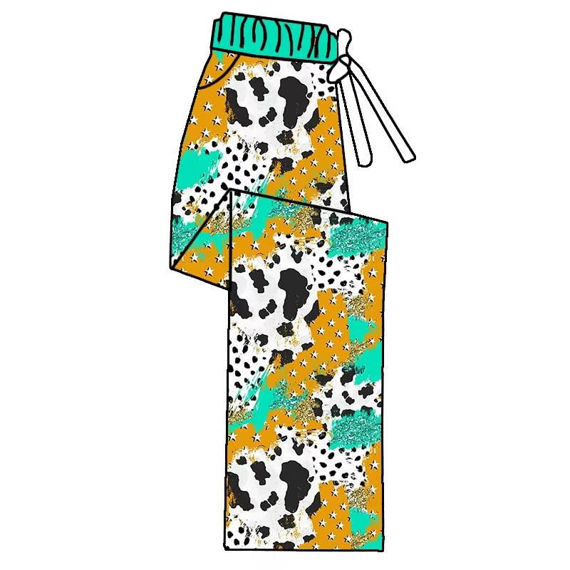 Custom moq 5 each style eta 6-7weeks baby girl clothes all kinds of long pants 8-25.8.7