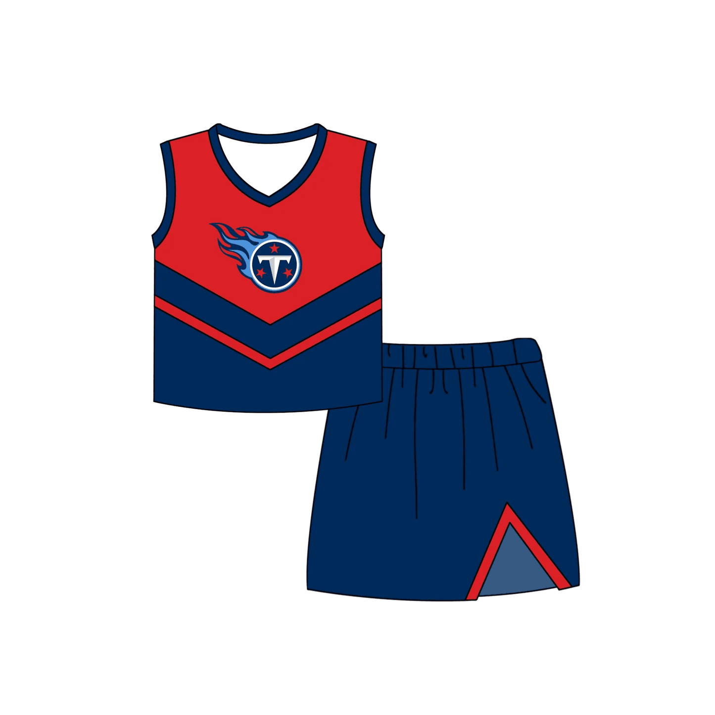 Deadline August 28 custom no moq eta 6-8weeks  Summer short sleeve shorts navy outfits