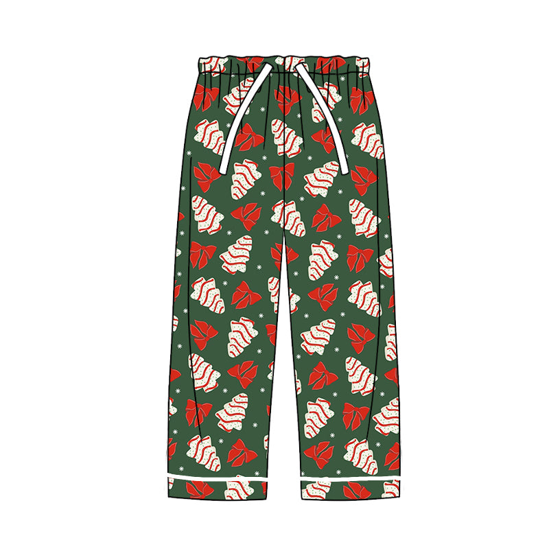 8.29 custom each style moq 5eta 4-6week adult clothes Christmas long pants adult man pants