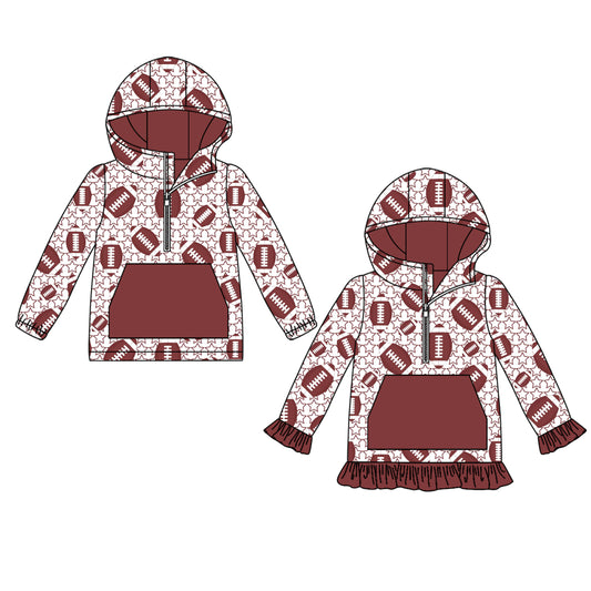 25.7.30 custom each style moq 5eta 4-6week Sibling Sister rugby baby boy long sleeve top 2