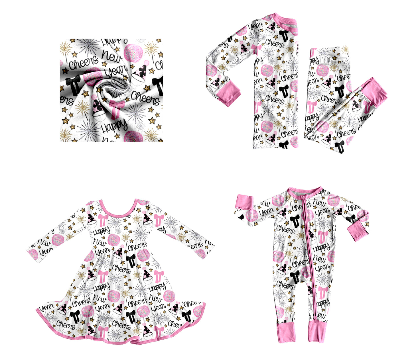 25.8.26 custom each style moq 5eta 4-6week Sibling Sisters Happy baby girl long sleeve pants sets and dress and rompers match family design