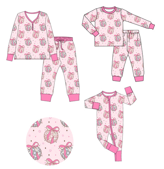 25.9.1 custom each style moq 5eta 4-6week Sibling Sister baby long sleeve pants sets and romper and adult set match design