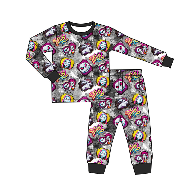 8.6 custom each style moq 5eta 4-6week Sibling Sister baby boys sets and rompers match family design