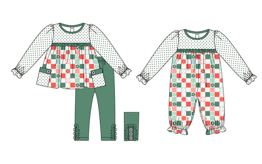 25.5.22 custom each style moq 5eta 4-6week Sibling Sisters floral baby girl long sleeve pants sets and rompers match family design