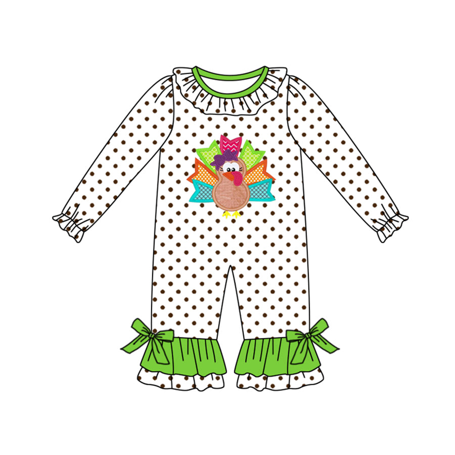 5.30 custom each style moq 5eta 4-6week Sibling Sister turkey green girls outfits and baby romper match family design