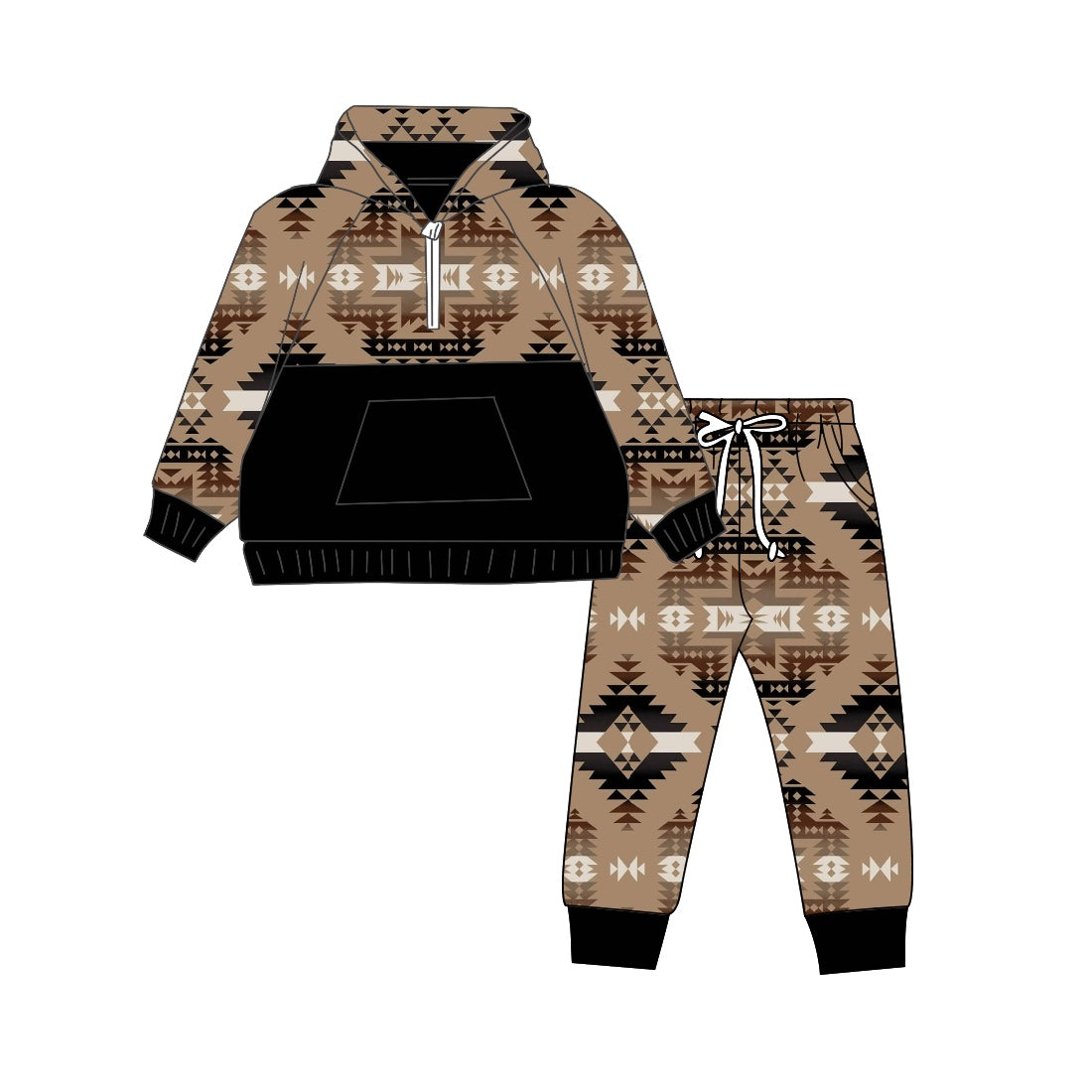 9.8 custom each style moq 5eta 4-6week baby boy clothes black long sleeve pants sets
