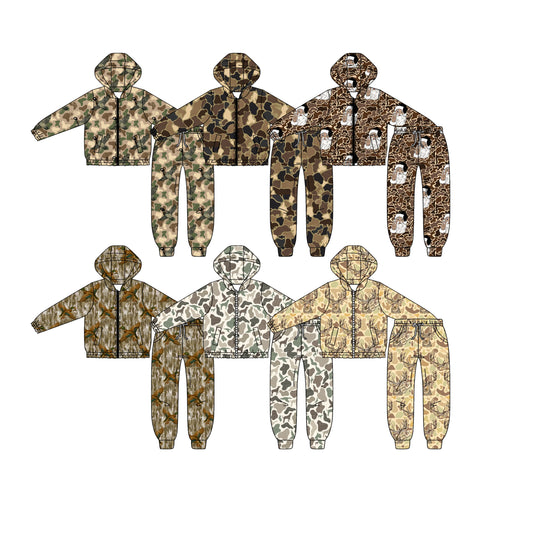 25.8.23 custom each style moq 5 eta 4-6week Sibling Sisters baby boy long sleeve pants sets 6