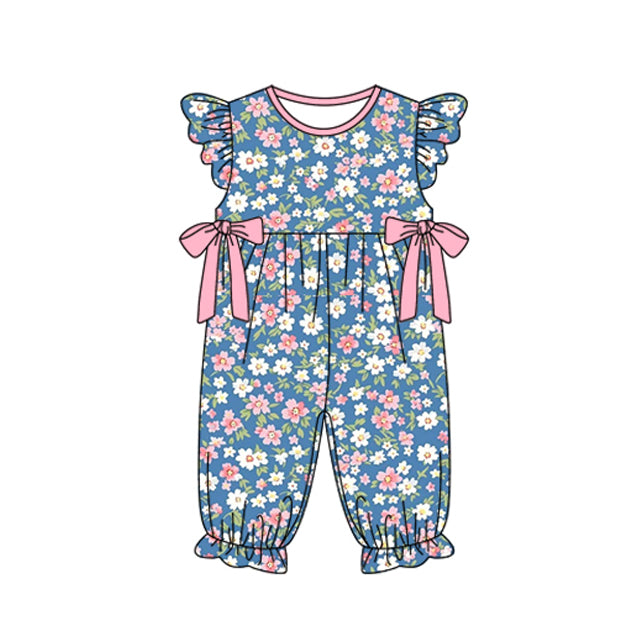 11.1 custom each style moq 5eta 4-6week Sibling Sister floral pink baby girl sets and dress and rompers match family design
