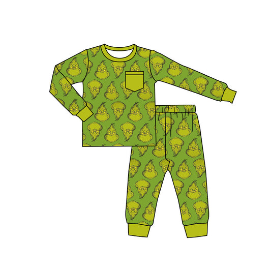 25.8.29 custom each style moq 5 eta 4-6week Sibling Sisters Christmas baby girl long sleeve pants sets 2