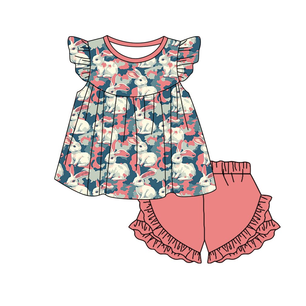 25.11.13 custom each style moq 5 eta 6-8week Sibling Sisters baby girl clothes short sleeve shorts sets 5 match family design