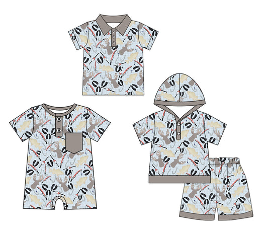 25.10.13 custom each style moq 5 eta 6-8 week Sibling Sister baby boy sets and boy rompers and top match family design