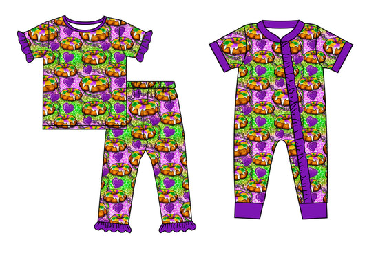 25.9.25 custom each style moq 8 eta 6-8week Sibling Sisters love baby girl clothes short sleeve pants sets and romper match family design
