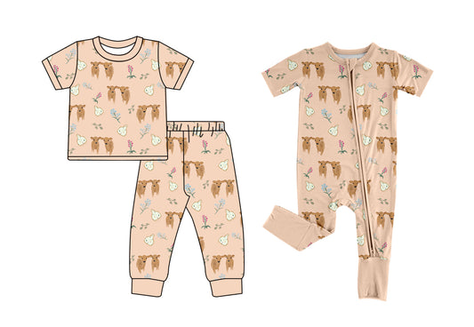 5.6 custom each style moq 5eta 4-6week Sibling Sister floral baby boy short sleeve pants sets and rompers match family desigm