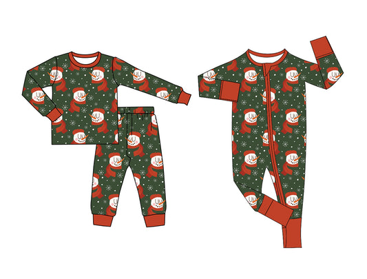 25.5.19 custom each style moq 5eta 4-6week Sibling Sisters Christmas baby boy long sleeve pants sets and rompers match family design