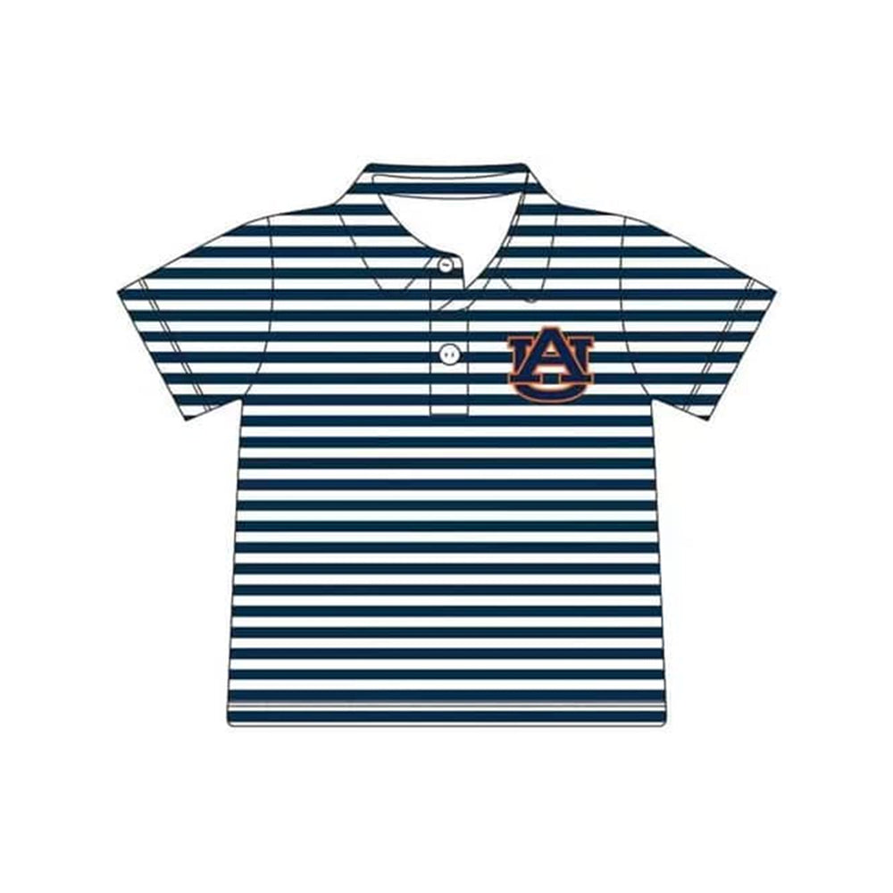 Custom MOQ 3 MIX SIZE ETA 6-7weeks Auburn Striped romper and skirt top