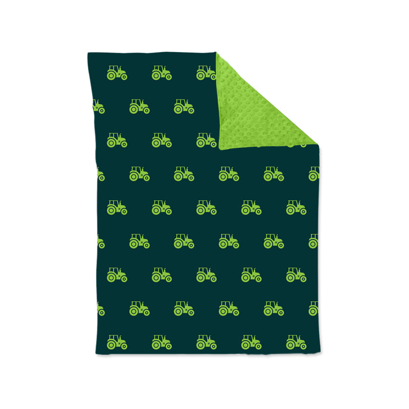 9.6 custom each style moq 5 eta 4-6week baby blanket kids green blanket design