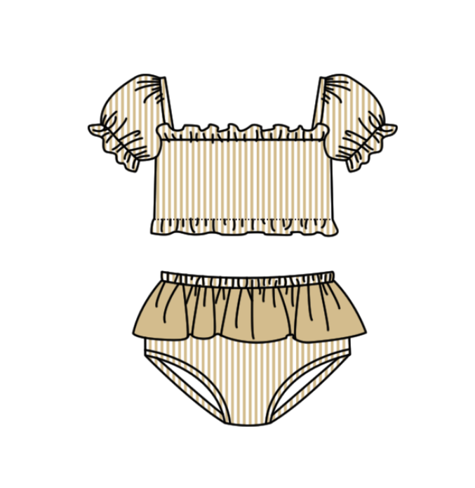 Custom moq 5 mix size milk silk summer teams baby girl boys clothes Two-Piece Swimsuit Set One Piece Swimsuits boy swim trunks