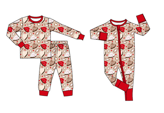 25.11.20 custom each style moq 5 eta 6-8week Sibling Sisters love baby girl clothes long sleeve pants sets and romper match family design