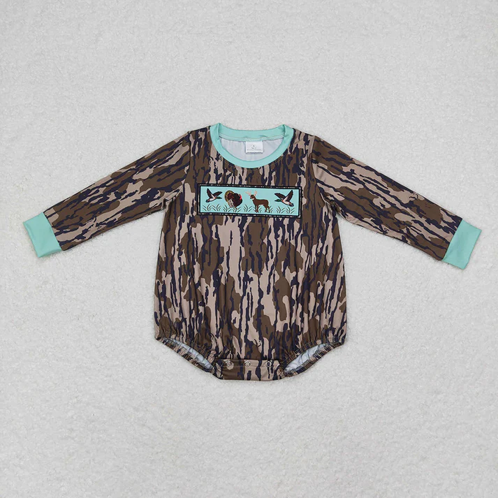 RTS NO MOQ Baby Girls long sleeve Romper Clothing Sets