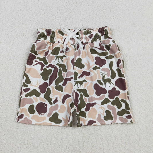 RTS NO MOQ（In Stock) SS0699 Duck Puppy Camouflage Shorts