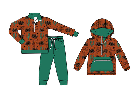 25.9.10 custom each style moq 5eta 4-6week Sibling Sisters catcus baby girl long sleeve pants sets and top match family design