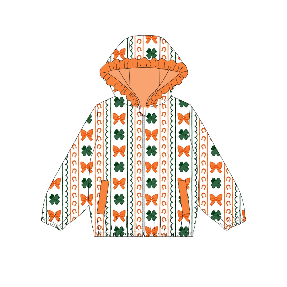 25.9.20 custom each style moq 8 eta 6-8week Sibling Sisters baby girl hooded long sleeve top 6 match family design