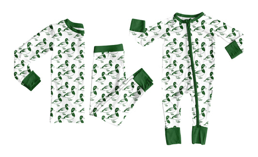 25.6.24 custom each style moq 5eta 4-6week Sibling Sisters duck baby boy long sleeve pants sets and rompers match family design