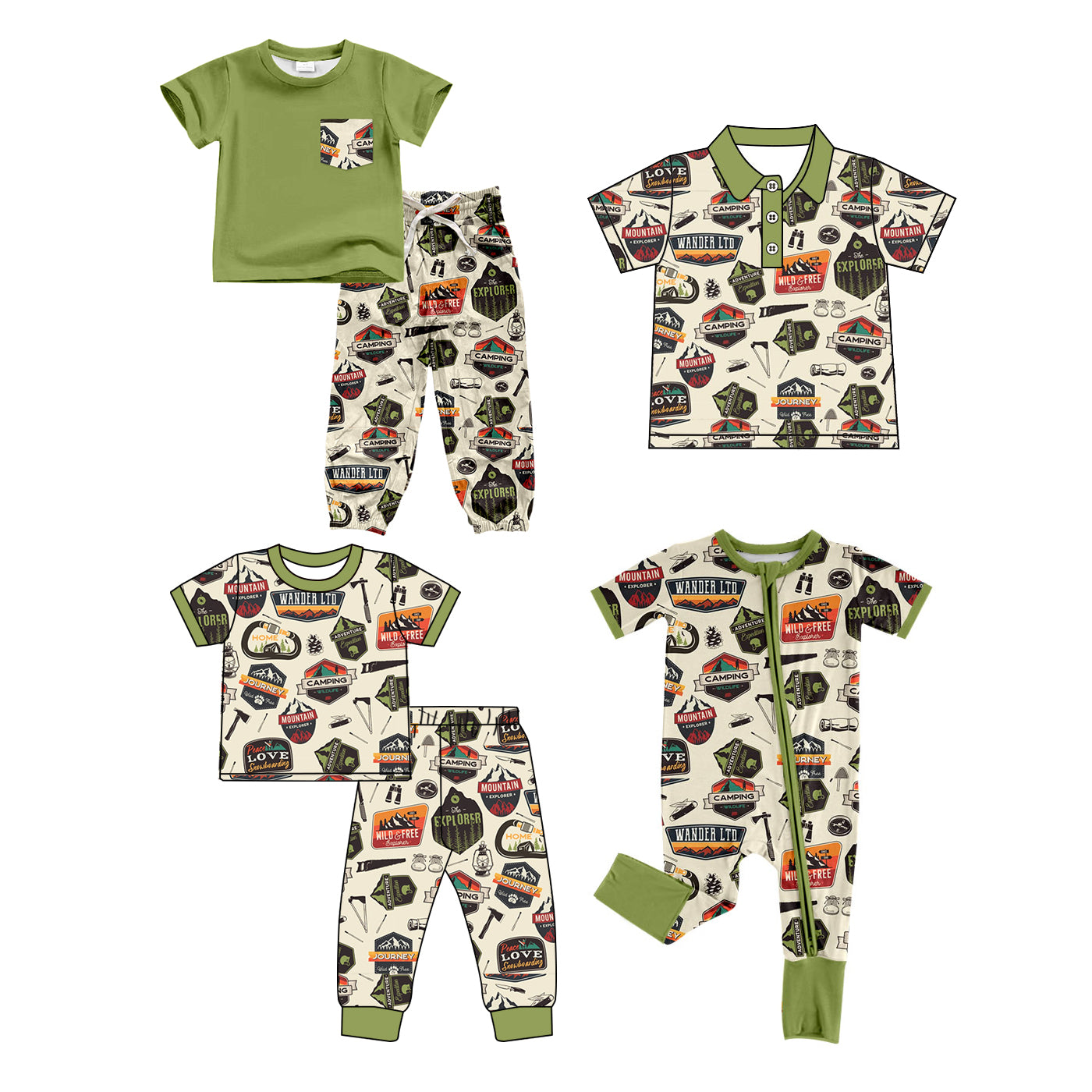 25.12.8 custom each style moq 5 eta 6-8week Sibling Sisters baby boy short sleeve pants sets 2 and top and rompers match family design