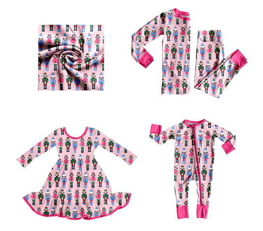 25.8.21 custom each style moq 5eta 4-6week Sibling Sisters Christmas baby girl long sleeve pants sets and dress and rompers match family design
