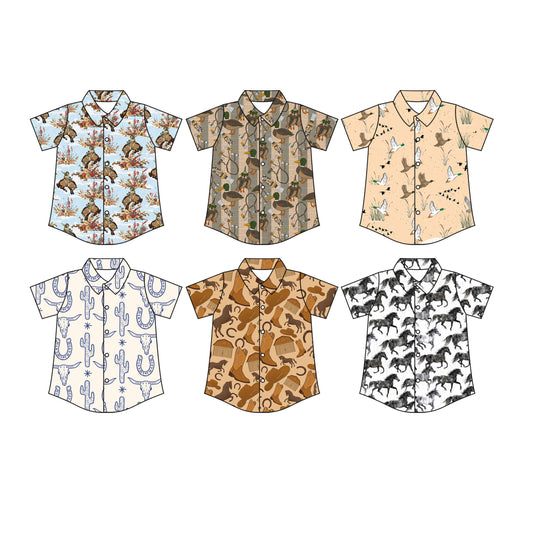 25.5.7 custom each style moq 5eta 4-6week Sibling Sister baby boy short sleeve top 1 and top 6 match family design