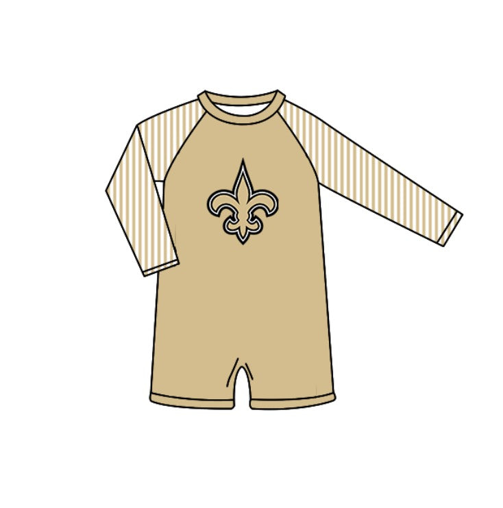 Custom moq 5 mix size milk silk summer teams baby girl boys clothes Two-Piece Swimsuit Set One Piece Swimsuits boy swim trunks