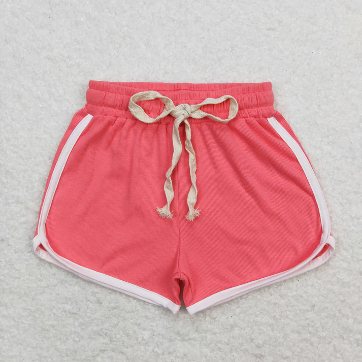 RTS NO MOQ Sibling Baby girls clothes Summer Shorts
