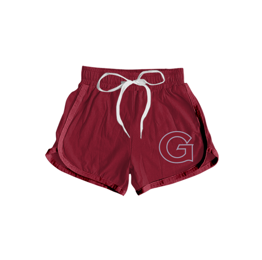 Custom moq 5 mix size milk silk Summer Milk Silk Shorts adult shorts