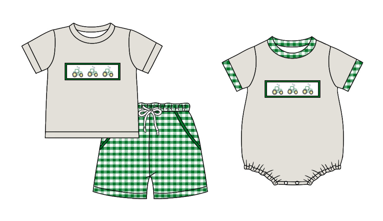25.11.8 custom each style moq 5 eta 6-8 week Sibling Sister baby boy short sleeve shorts sets and boy rompers match family design