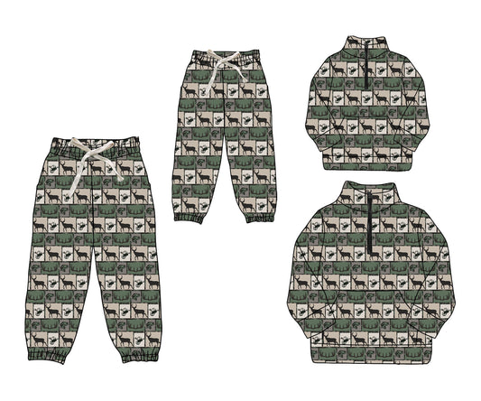 25.9.5 custom each style moq 5eta 4-6week Sibling Sister baby long sleeve top and pant and adult top and adult pant match design