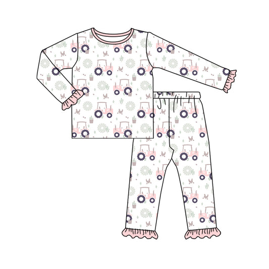 9.6 custom each style moq 5eta 4-6week Sibling Sister baby girl sets and rompers match family design
