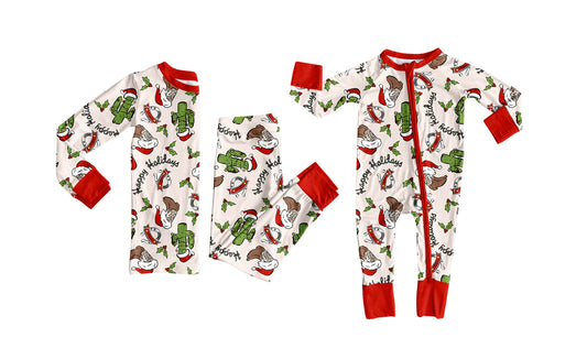 25.8.7 custom each style moq 5eta 4-6week Sibling Sister Christmas baby boy long sleeve pants sets and rompers match family design