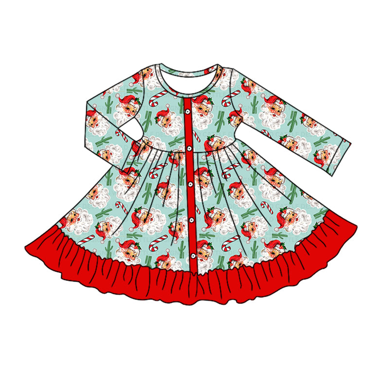 7.1 custom each style moq 5eta 4-6week Sibling Sister Christmas red baby girls sets and dress match family design