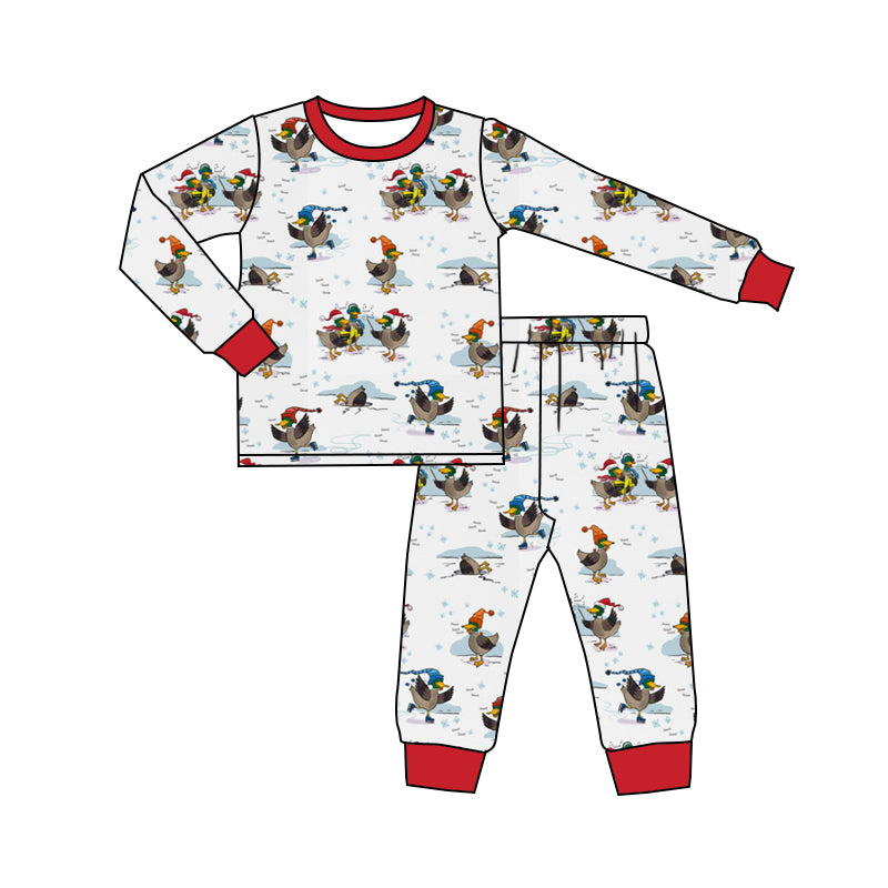 8.29 custom each style moq 5eta 4-6week Sibling Sister Christmas baby boys sets and rompers match family design
