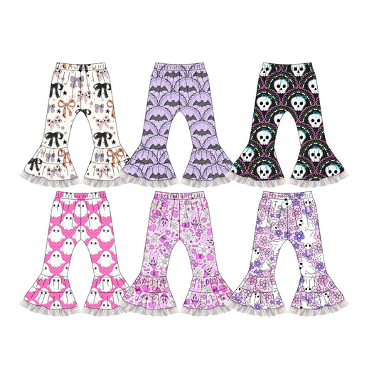 25.6.11 custom each style moq 5eta 4-6week Sibling Sister halloween baby girl long sleeve pants 1 and pants 6 match family design