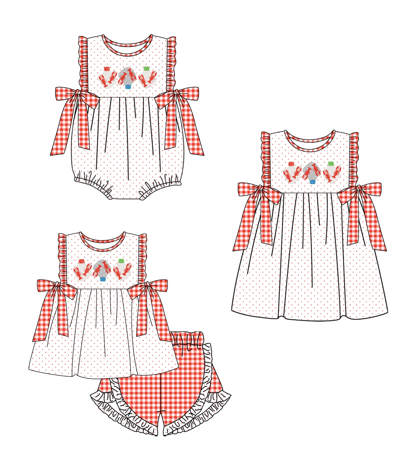 12.19 custom each style moq 5eta 4-6week Sibling Sister baseball baby girl short sleeve shorts sets and dress and rompers match family design