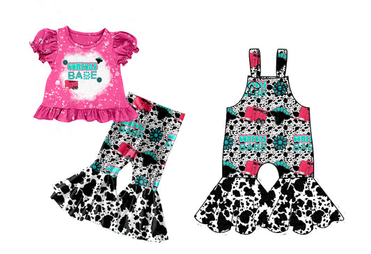 25.10.9 custom each style moq 8 eta 6-8week Sibling Sisters baby girl short sleeve shorts sets and jumpsuit match family design