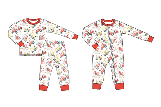 25.6.19 custom each style moq 5eta 4-6week Sibling Sisters baby boy long sleeve pants sets and rompers match family design